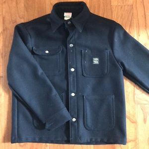 NWOT LC King (Pointer Brand) Navy Pea Coat Style